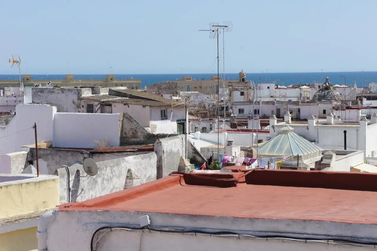 Apartamento Muy Bien Situado En El Centro De Cadiz Y Al Lado De La Playa 0*,